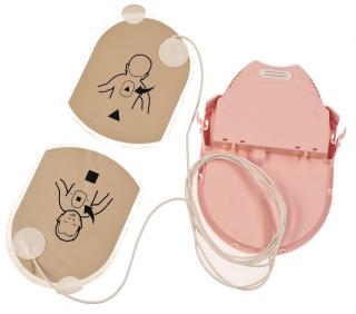 Samaritan PAD - Pedi-Pak Elektrody samoprzylepne ze zintegrowaną baterią dla dzieci (PAD-PAK-04)