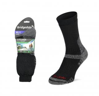 Skarpety Bridgedale EXPLORER HW END BOOT black M