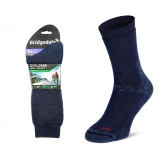 Skarpety Bridgedale EXPLORER HW END BOOT navy XL