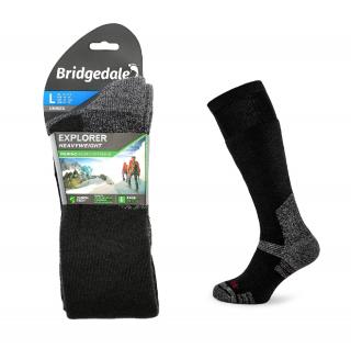 Skarpety Bridgedale EXPLORER HW END KNEE blk XL