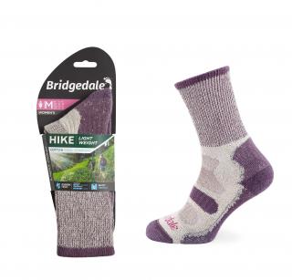 Skarpety Bridgedale HIKE LW COOL COM LD plum M