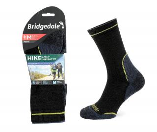 Skarpety Bridgedale HIKE LW COOL PERF blk/lime XL