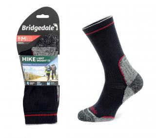 Skarpety Bridgedale HIKE LW COOL PERF navy/red XL
