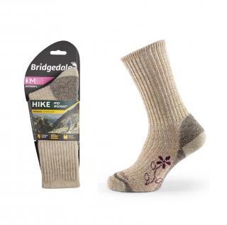 Skarpety Bridgedale HIKE MW COM BO ORI LD natur L