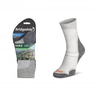 Skarpety Bridgedale HIKE UL END BO ORI gunmet M