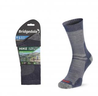 Skarpety Bridgedale HIKE UL END BO ORI navy S