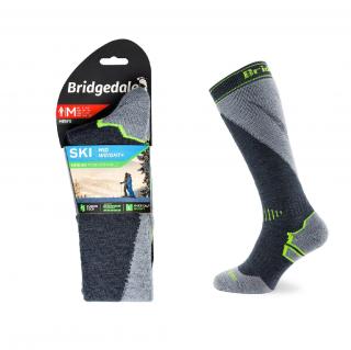 Skarpety Bridgedale SKI MW+ END gunmet/stone L