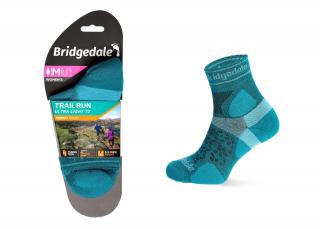 Skarpety Bridgedale UL T2 MERINO 3/4 LD teal M