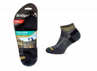 Skarpety Bridgedale UL T2 MERINO SPORT gunmetal L