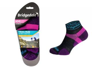 Skarpety Bridgedale UL T2 MERINO SPORT LD charc M
