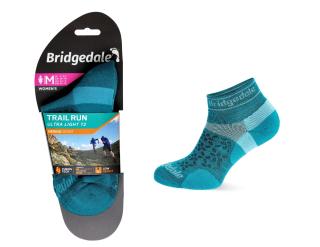 Skarpety Bridgedale UL T2 MERINO SPORT LD teal M