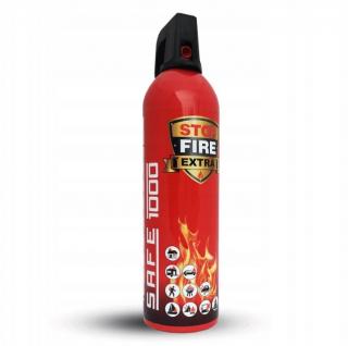 Spray gaśniczy REINOLDMAX 1000 Gaśnica Domowa