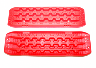 Trapy (komplet) czerwone