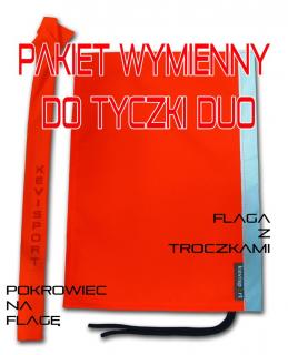TYCZKA - znacznik pływający DUO - PAKIET WYMIENNY