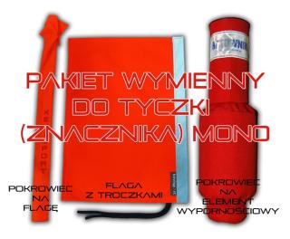 TYCZKA - znacznik pływający MONO - PAKIET WYMIENNY
