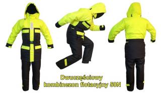UBRANIE WYPORNOŚCIOWE - Dwuczęściowy kombinezon wypornościowy 50N