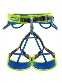 Uprząż QUARZO green/blue M Climbing Technology