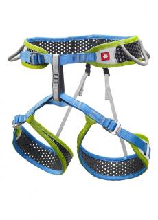 Uprząż wspinaczkowa Ocun WEBEE 3 green/blue L