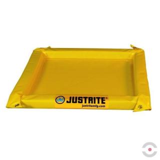 Wanna wychwytowa Justrite, elastyczna, PCV, 38 l, prace serwisowe, S*D 600*1200 mm