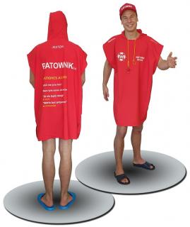 Warmer Ratownika Wodnego KSP - PONCHO, PELERYNA, KURTKA, BLUZA, KOSZULKA