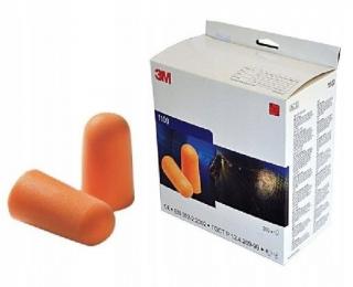 Wkładki przeciwhałasowe 3M 1100 zatyczki 200 par