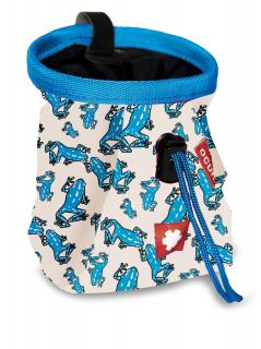 Woreczek do wspinaczki Ocun LUCKY KID frog blue