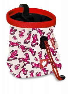 Woreczek do wspinaczki Ocun LUCKY KID frog pink