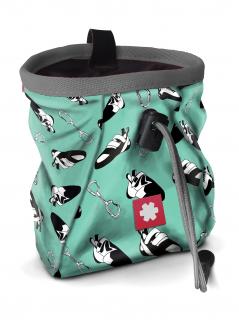 Woreczek do wspinaczki Ocun LUCKY shoes turquoise