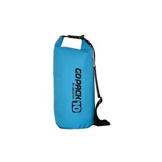 Worek Wodoodporny Wodoszczelny GoPack niebieski 10L