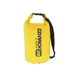 Worek Wodoodporny Wodoszczelny GoPack żółty 20L
