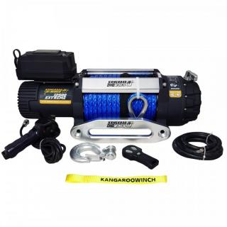 Wyciągarka elektryczna Kangaroowinch K12500 Extreme HD 12V z liną syntetyczną