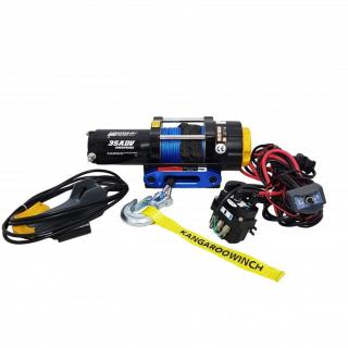 Wyciągarka elektryczna Kangaroowinch K35-ADV 12V z liną syntetyczną