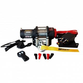 Wyciągarka elektryczna Kangaroowinch K3500 12V ze sterowaniem bezprzewodowym