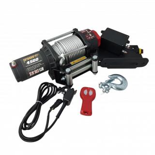 Wyciągarka elektryczna Kangaroowinch K4500 12V ze sterowaniem bezprzewodowym