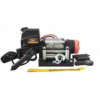 Wyciągarka elektryczna Kangaroowinch K6000E 12V ze sterowaniem bezprzewodowym