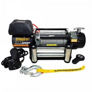 Wyciągarka elektryczna Kangaroowinch PS25 PRO z normą PN-EN 14492-1