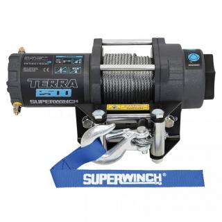 Wyciągarka elektryczna Superwinch Nowa Terra 2500 12V