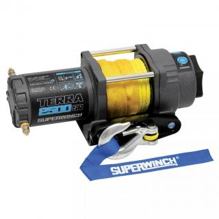 Wyciągarka elektryczna Superwinch Nowa Terra 2500 z liną syntetyczną