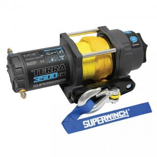 Wyciągarka elektryczna Superwinch Nowa Terra 3500 z liną syntetyczną