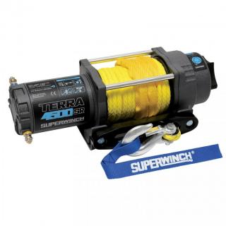 Wyciągarka elektryczna Superwinch Nowa Terra 4500 SR z liną syntetyczną