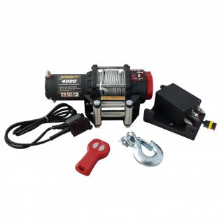 Wyciągarka samochodowa Kangaroowinch K4000 12V ze sterowaniem bezprzewodowym