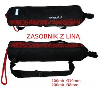 Zasobnik z liną 200m x 8mm