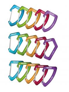 Zestaw karabinków Ocun MINI CARABINERS 180-pack