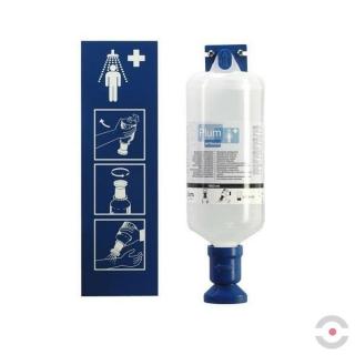 Zestaw naścienny Plum - roztwór do spłukiwania oka, kwas, zasada, butelka 1*1000 ml, kwas fosforanowy 4,9%, piktogram