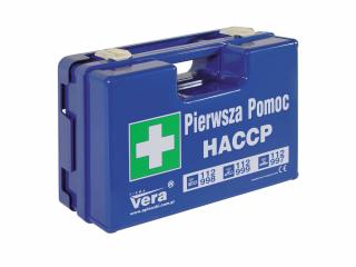 Apteczka pierwszej pomocy HACCP Zestaw w walizce z uchwytem do ściany