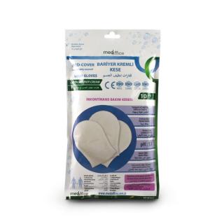 Myjka rękawica do bezwodnego mycia ciała - 10 sztuk Do mycia bez użycia wody