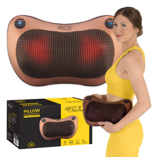 Poduszka masująca grzejąca SHIATSU PRO+