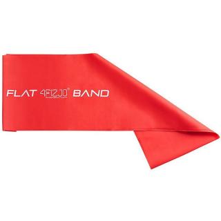 Taśma rehabilitacyjna FLAT BAND 2M opór:2/7 czerwona