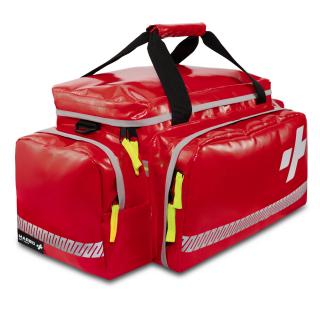 Torba medyczna lekarska 35L, wodoodporna - PLAN -czerwona