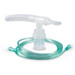 Uniwersalny nebulizator z ustnikiem, drenem i rurą karbowaną